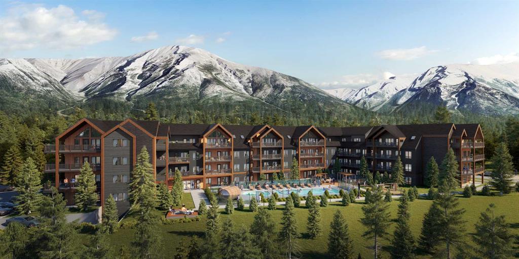 Picture of 407, 1736 Bow Valley  , Canmore Real Estate Listing