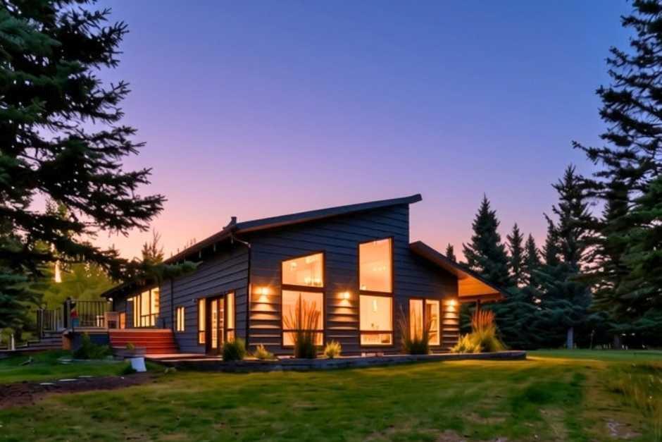 Picture of 16 Mountain View Park , Bragg Creek Real Estate Listing