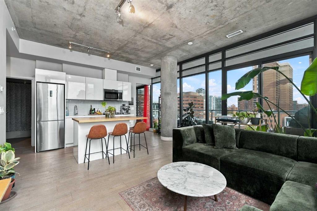 Picture of 602, 1010 6 Street SW, Calgary Real Estate Listing