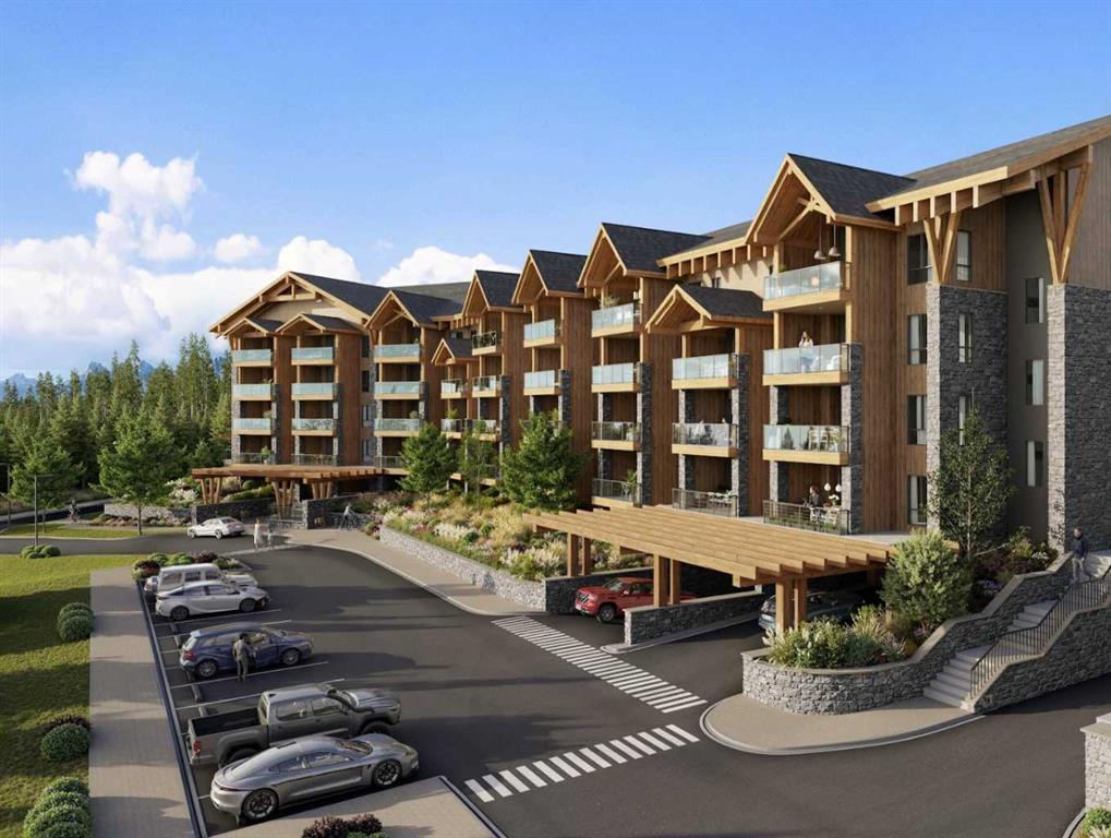 Picture of 112, 300 Mountain Tranquility Gate , Canmore Real Estate Listing