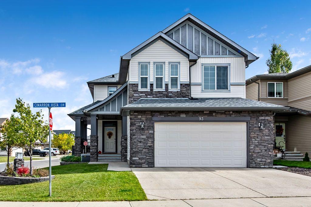 Picture of 93 Cimarron Vista Circle , Okotoks Real Estate Listing