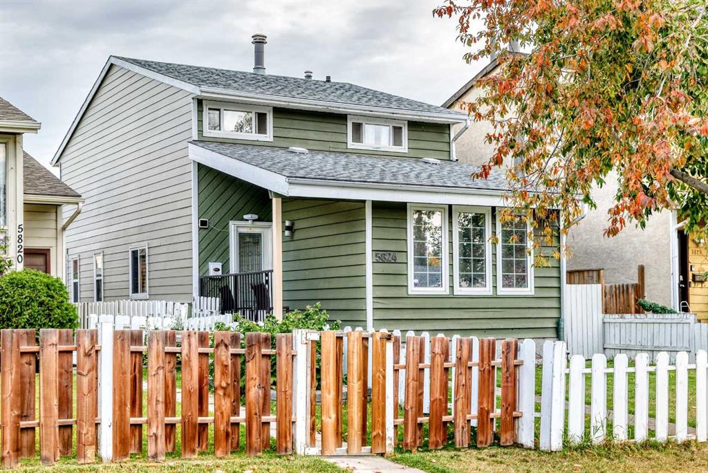 Picture of 5824 22 Avenue NE, Calgary Real Estate Listing