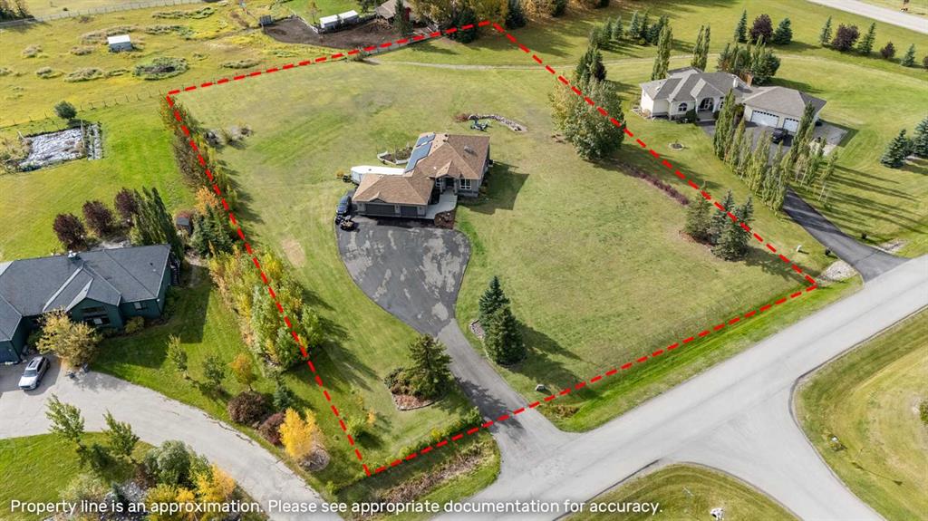 Picture of 143 Crocus Ridge Drive , Rural Rocky View County Real Estate Listing