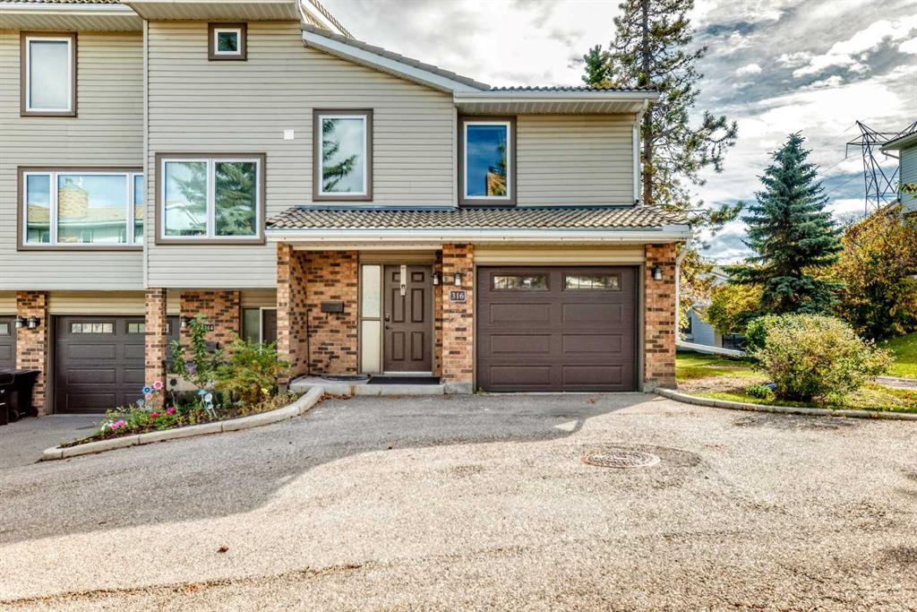 Picture of 316 Coachway Lane SW, Calgary Real Estate Listing