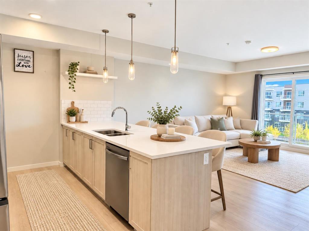Picture of 3315, 550 Belmont Street SW, Calgary Real Estate Listing