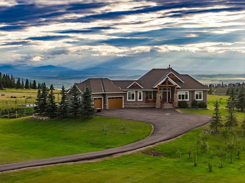 Picture of 260169 Mountain Ridge Place , Rural Rocky View County Real Estate Listing