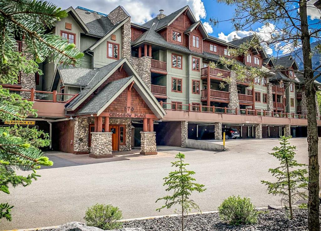 Picture of 314, 170 Crossbow Place , Canmore Real Estate Listing