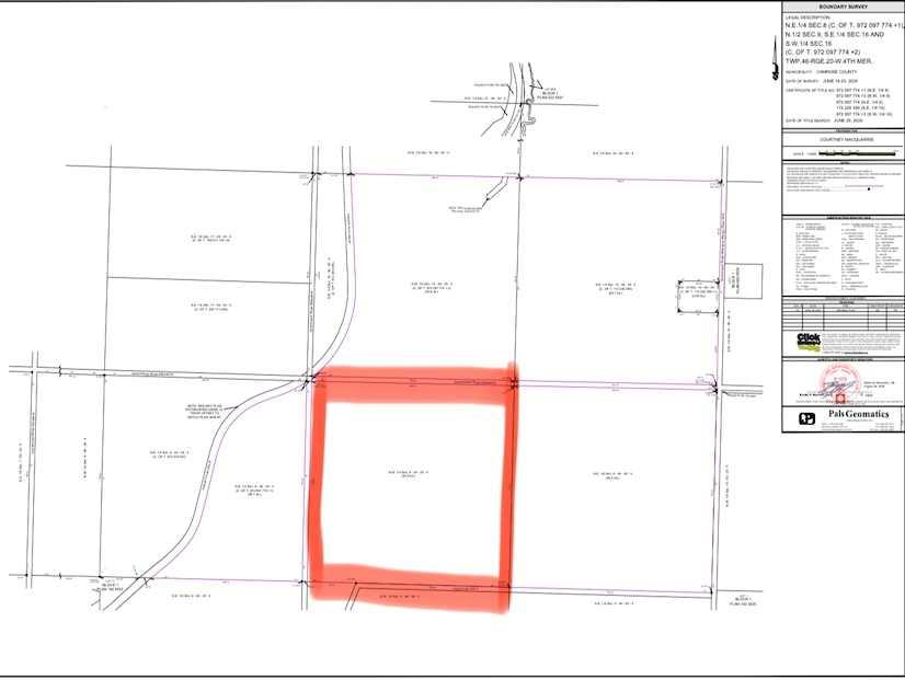 Picture of Range Road 203  , Rural Camrose County Real Estate Listing