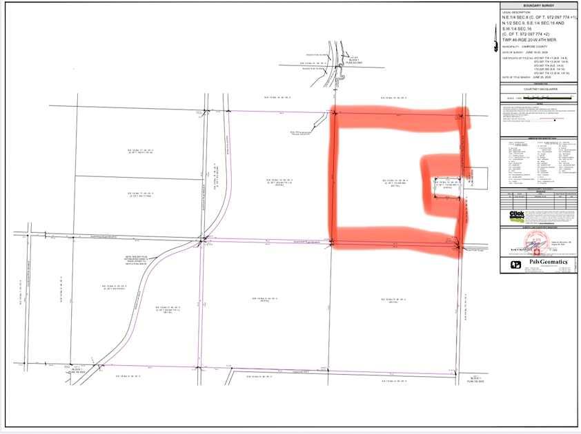 Picture of Range Road 203  , Rural Camrose County Real Estate Listing