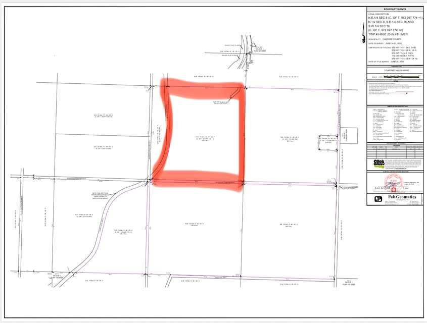 Picture of Range Road 203  , Rural Camrose County Real Estate Listing