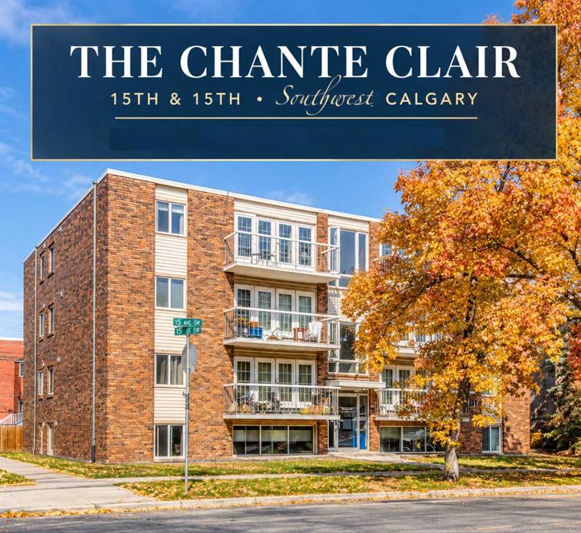 Picture of 302, 1534 15 Avenue SW, Calgary Real Estate Listing