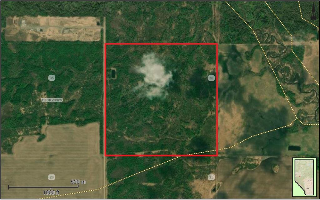 Picture of Range Road 231  , Rural Greenview No. 16, M.D. of Real Estate Listing