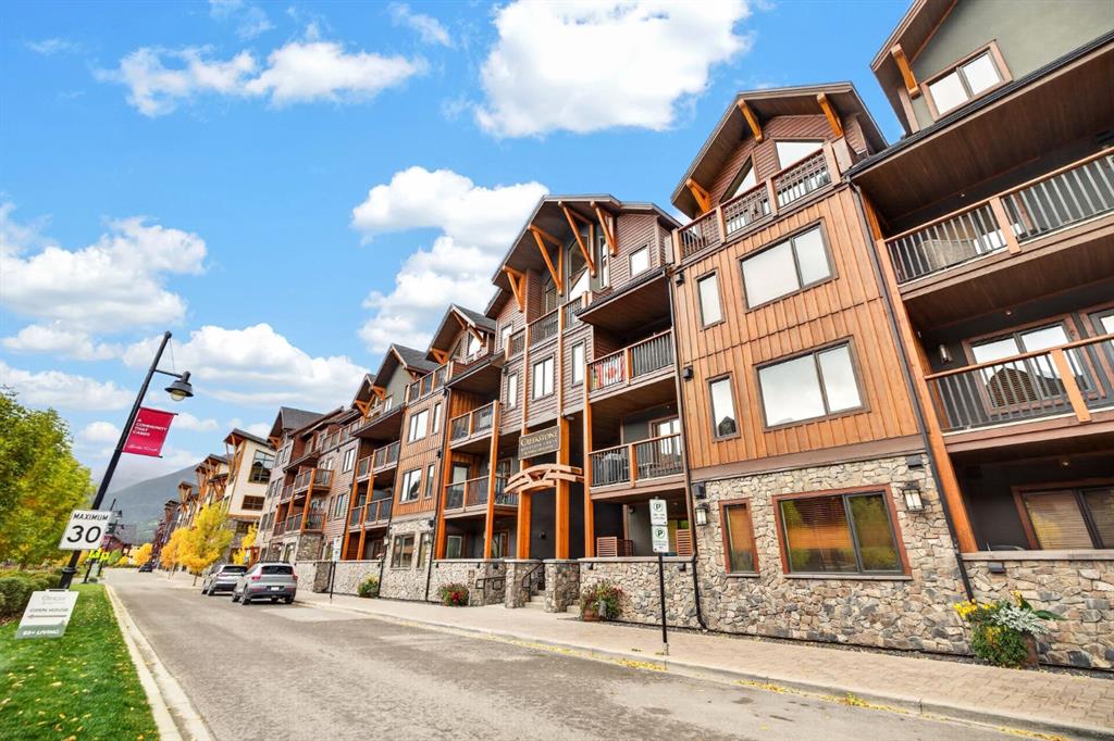 Picture of 407, 707 Spring Creek Drive  , Canmore Real Estate Listing