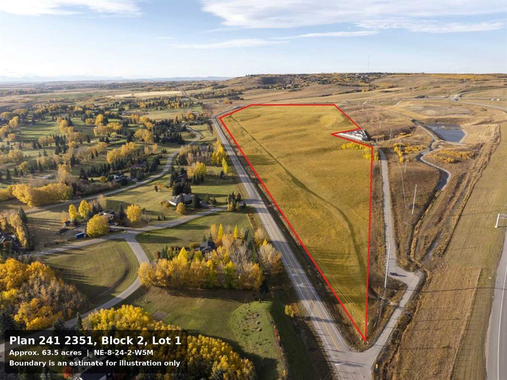 Picture of Lower Springbank Road  , Rural Rocky View County Real Estate Listing
