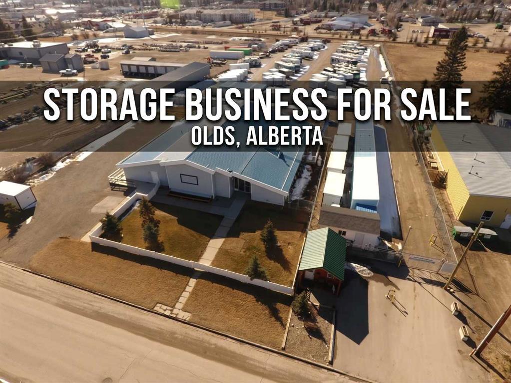 Picture of 4410 47 Avenue , Olds Real Estate Listing