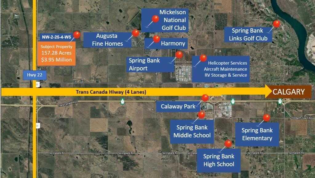 Picture of Highway 22, Rural Rocky view county Alberta  , Rural Rocky View County Real Estate Listing
