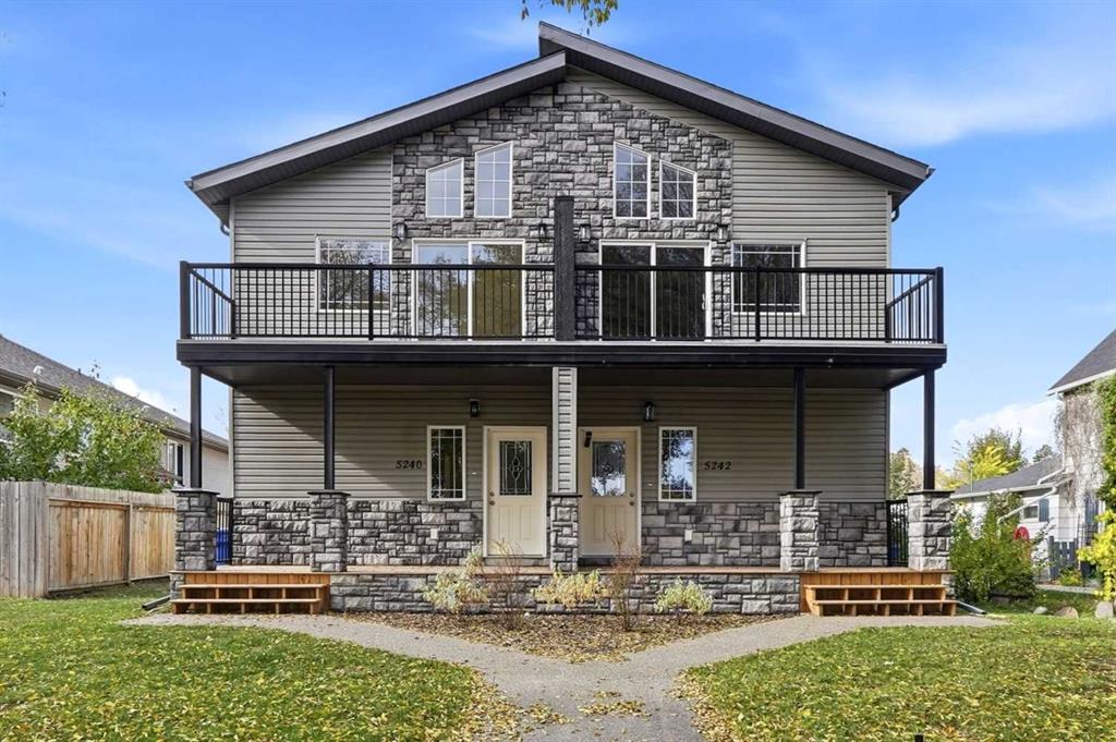 Picture of 5240 & 5242 51 Street , Lacombe Real Estate Listing