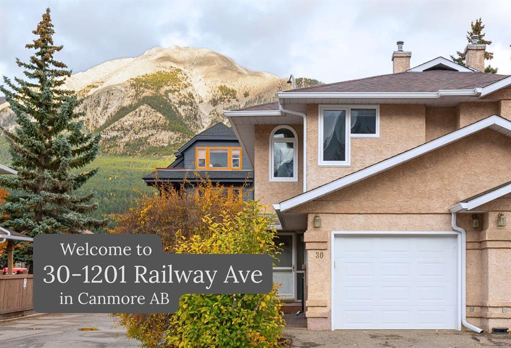 Picture of 30, 1201 Railway Avenue , Canmore Real Estate Listing