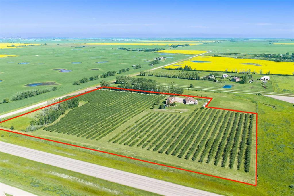 Picture of A, 225036 RANGE ROAD 282  , Rural Rocky View County Real Estate Listing