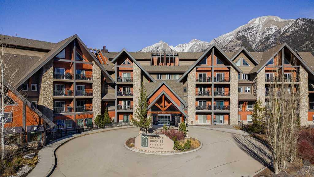 Picture of 319, 901 Mountain Street , Canmore Real Estate Listing