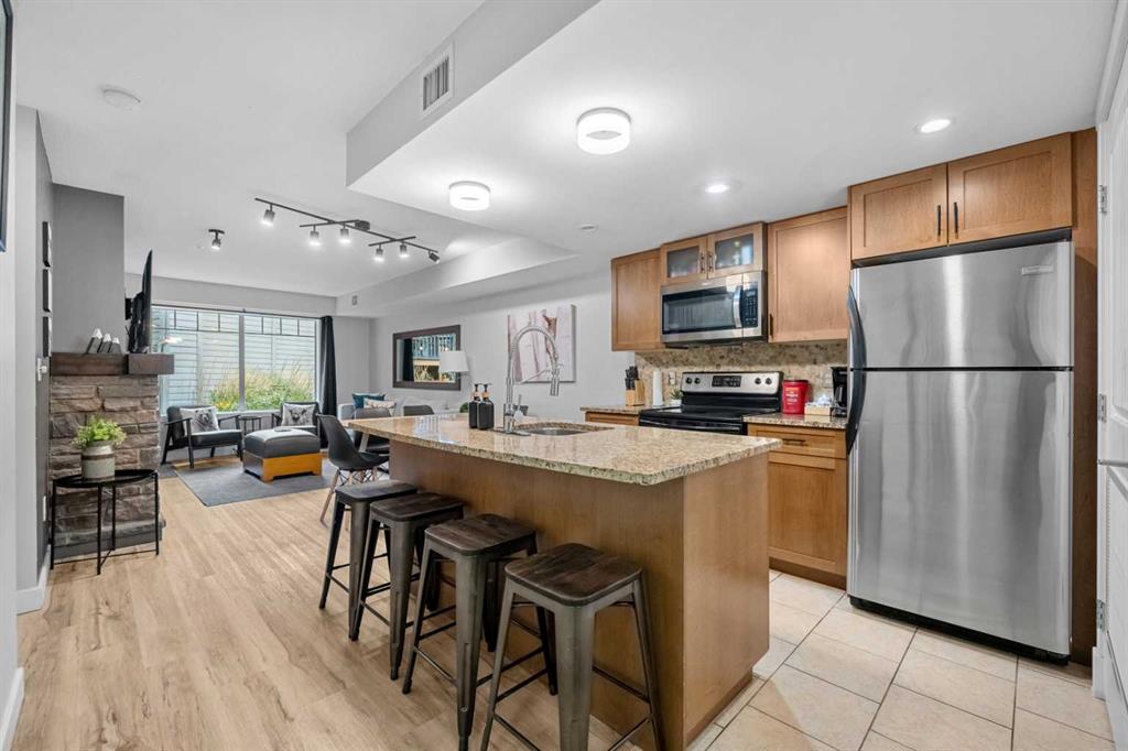 Picture of 2107, 250 2 Avenue , Dead Man\'s Flats Real Estate Listing