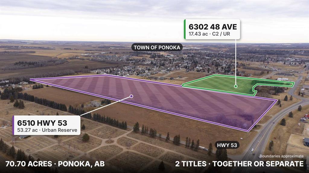 Picture of 6510 53 Highway , Ponoka Real Estate Listing
