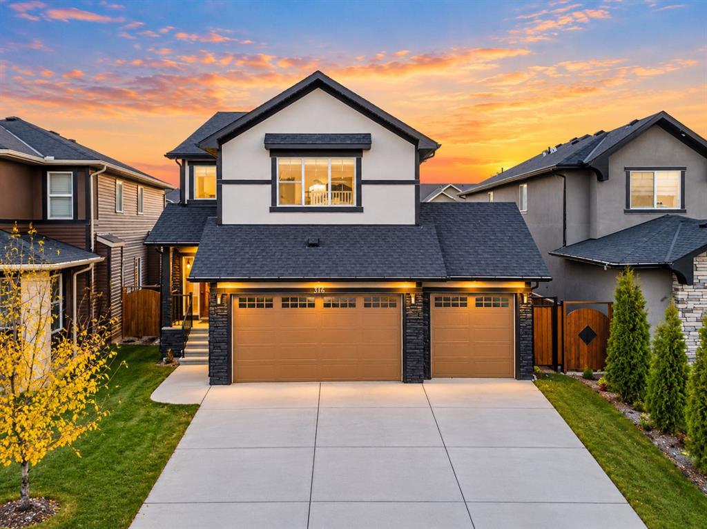 Picture of 316 Kinniburgh Link , Chestermere Real Estate Listing