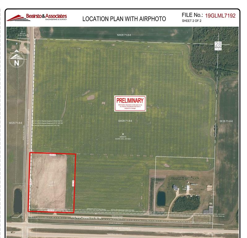 Picture of RR 84 Highway 43  , Rural Grande Prairie No. 1, County of Real Estate Listing