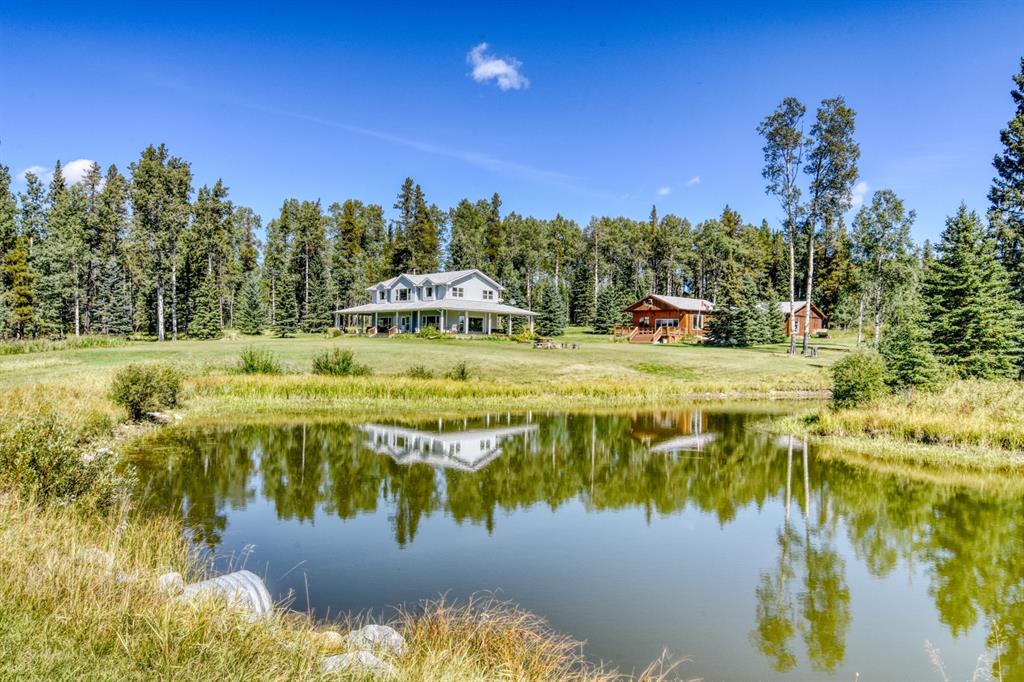 Picture of 63227 Whispering Pines Road , Rural Mountain View County Real Estate Listing