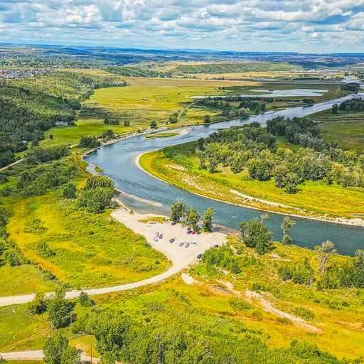 Picture of Bow River Bottom Trail  , Rural Foothills County Real Estate Listing