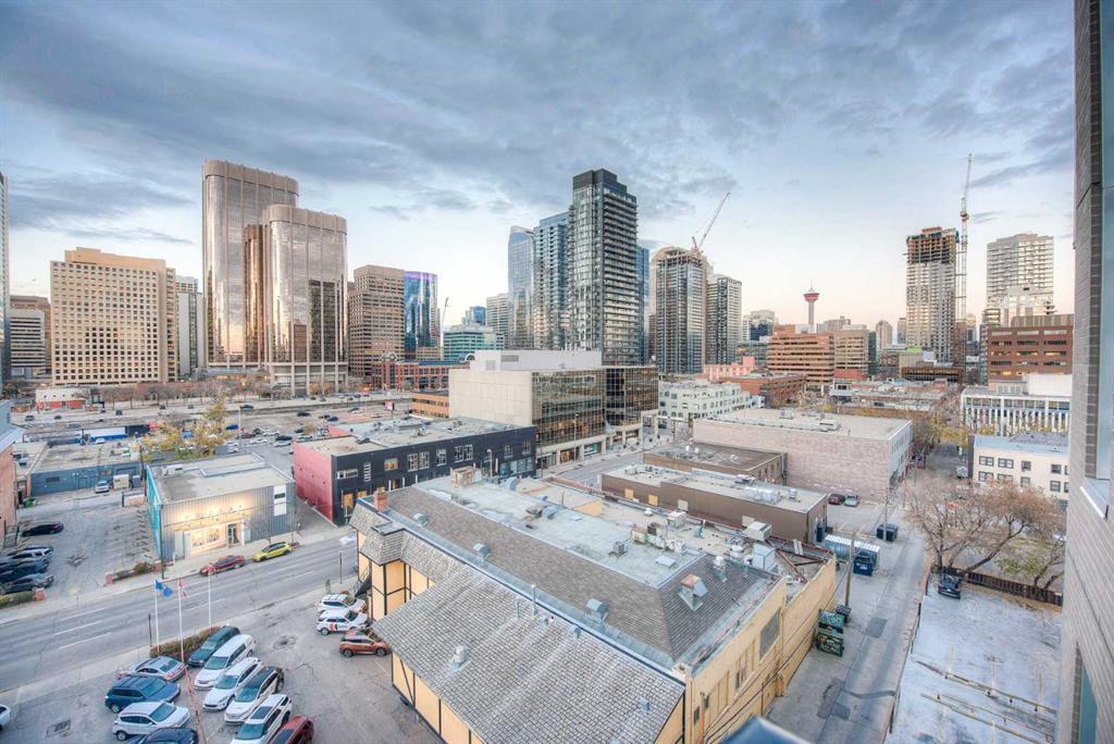 Picture of 807, 788 12 Avenue SW, Calgary Real Estate Listing