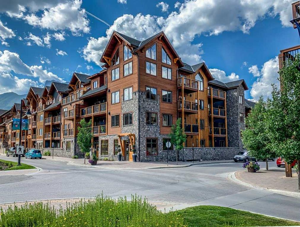 Picture of 409, 707 Spring Creek Drive , Canmore Real Estate Listing