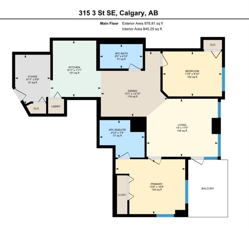 Picture of 207, 315 3 Street SE, Calgary Real Estate Listing