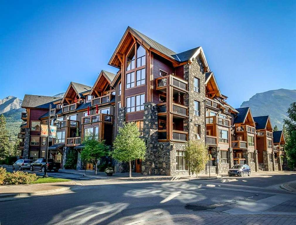 Picture of 300, 600 Spring Creek Drive , Canmore Real Estate Listing