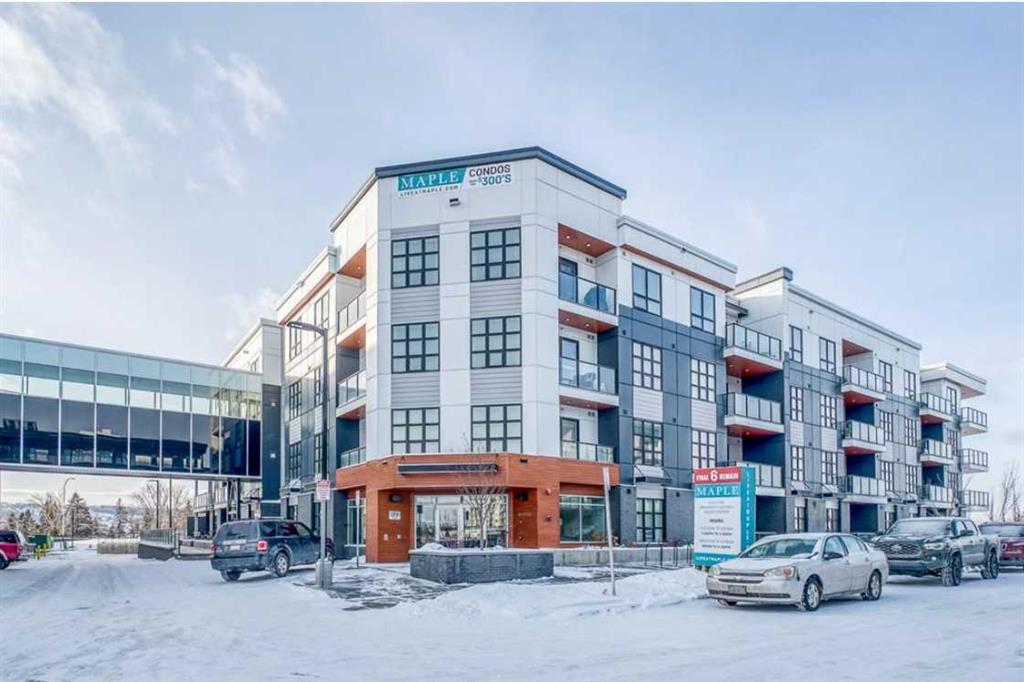 Picture of 414, 383 Smith Street NW, Calgary Real Estate Listing