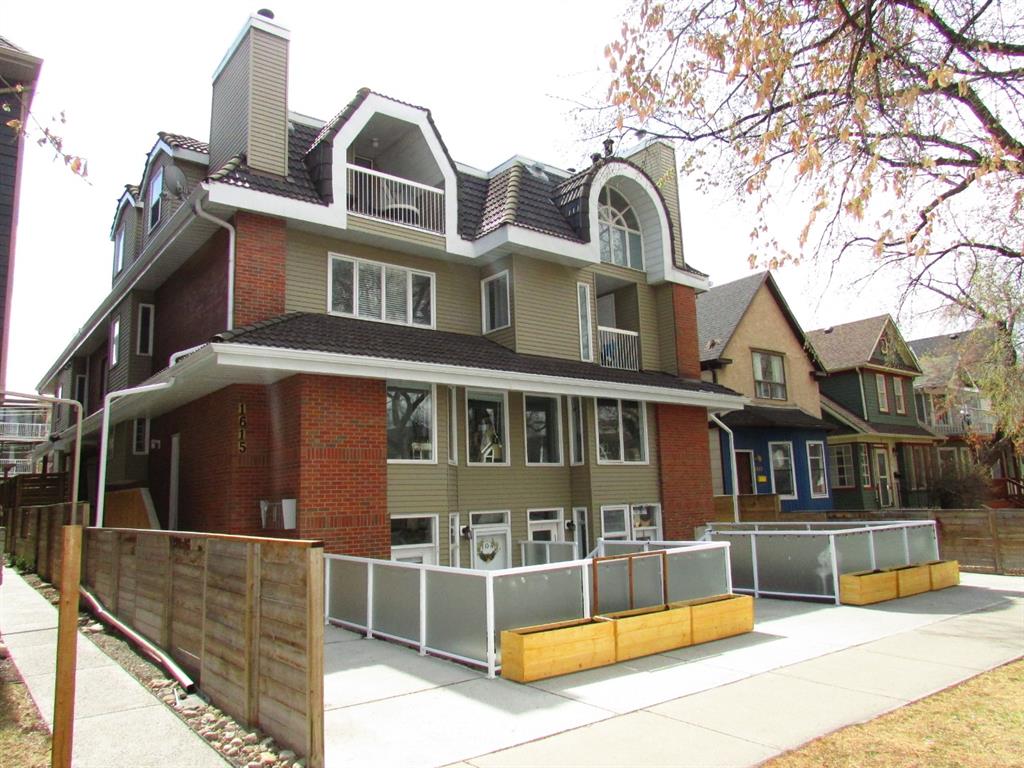 Picture of 102, 1615 13 Avenue SW, Calgary Real Estate Listing
