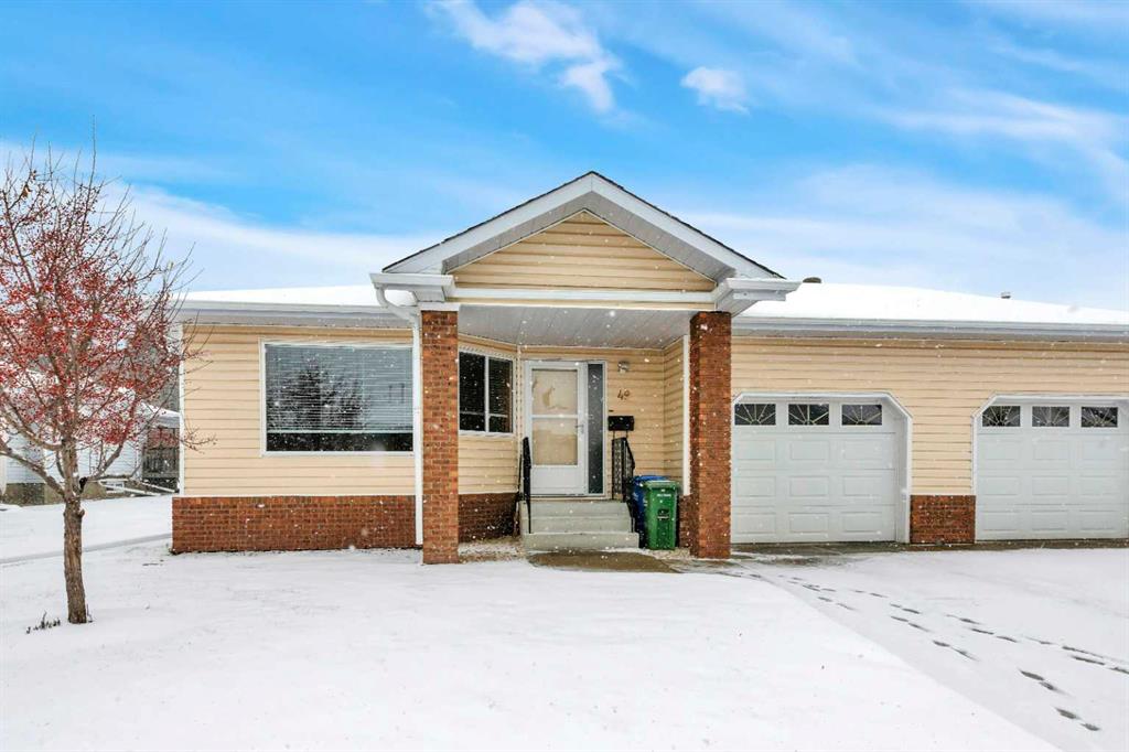 Picture of 49, 2821 Botterill Crescent , Red Deer Real Estate Listing
