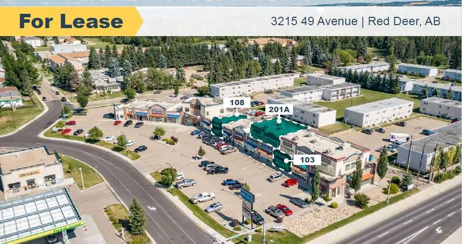 Picture of Unit 201A, 3215 49 Avenue , Red Deer Real Estate Listing