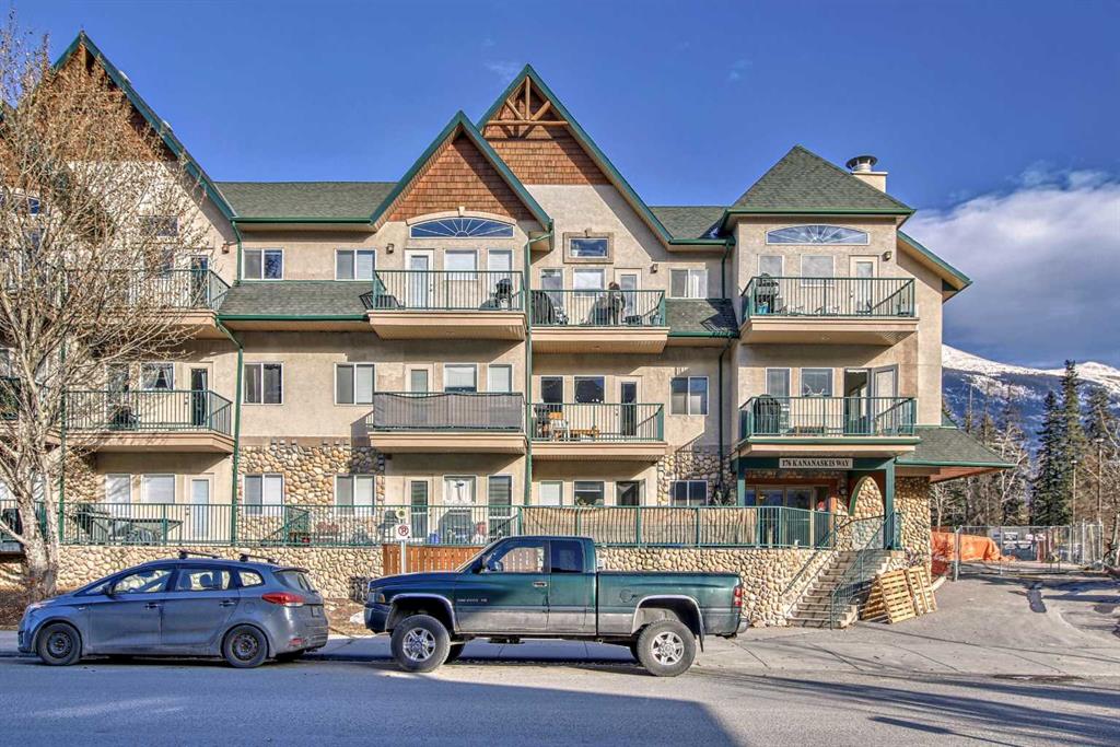 Picture of 325, 176 Kananaskis Way , Canmore Real Estate Listing
