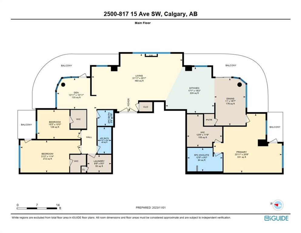 Picture of 2500, 817 15 Avenue SW, Calgary Real Estate Listing