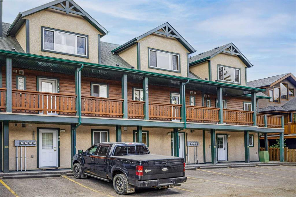 Picture of 107, 828 6th Street , Canmore Real Estate Listing