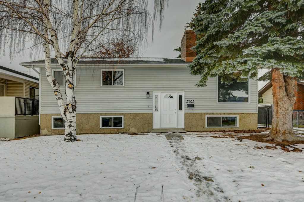 Picture of 5103 Marbank Drive NE, Calgary Real Estate Listing
