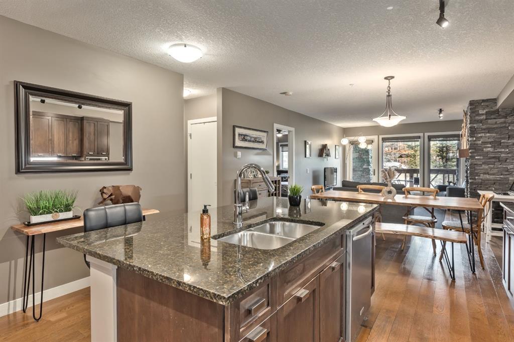 Picture of 106, 106 Stewart Creek Landing , Canmore Real Estate Listing