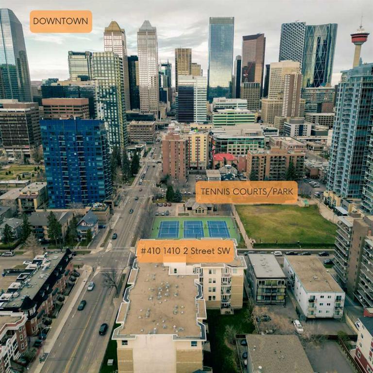 Picture of 410, 1410 2 Street SW, Calgary Real Estate Listing