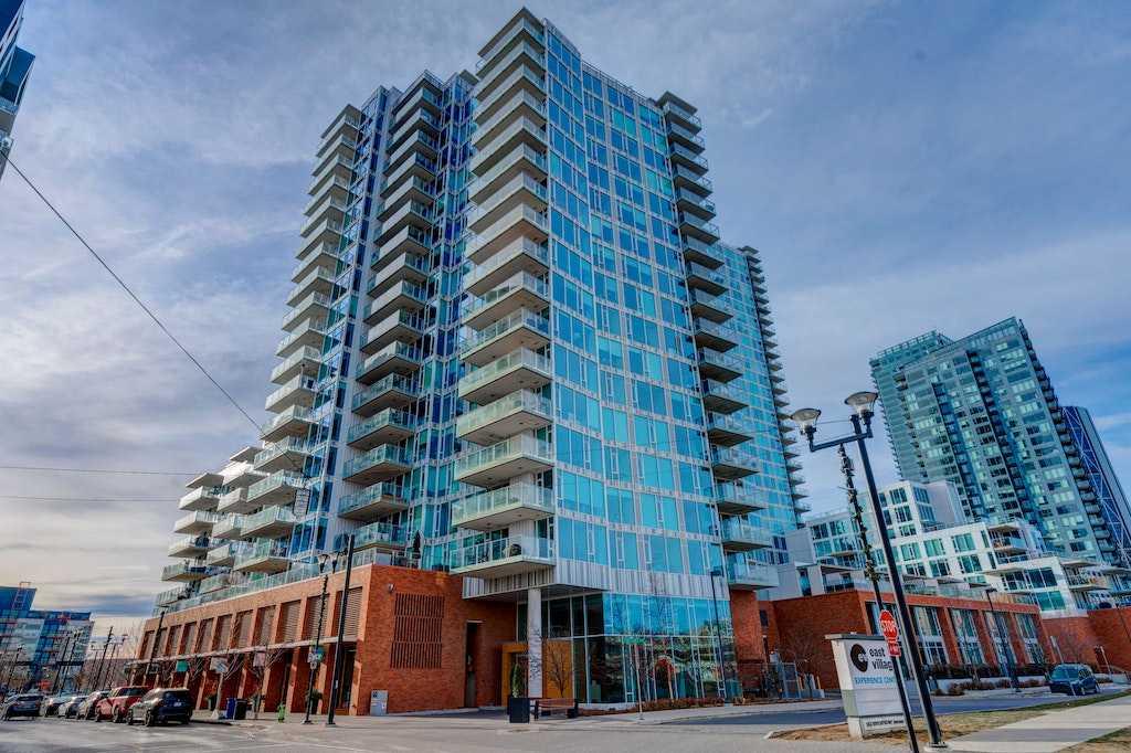 Picture of 1505, 519 Riverfront Avenue SE, Calgary Real Estate Listing