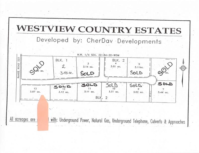 Picture of 223 Range , Rural Northern Lights, County of Real Estate Listing