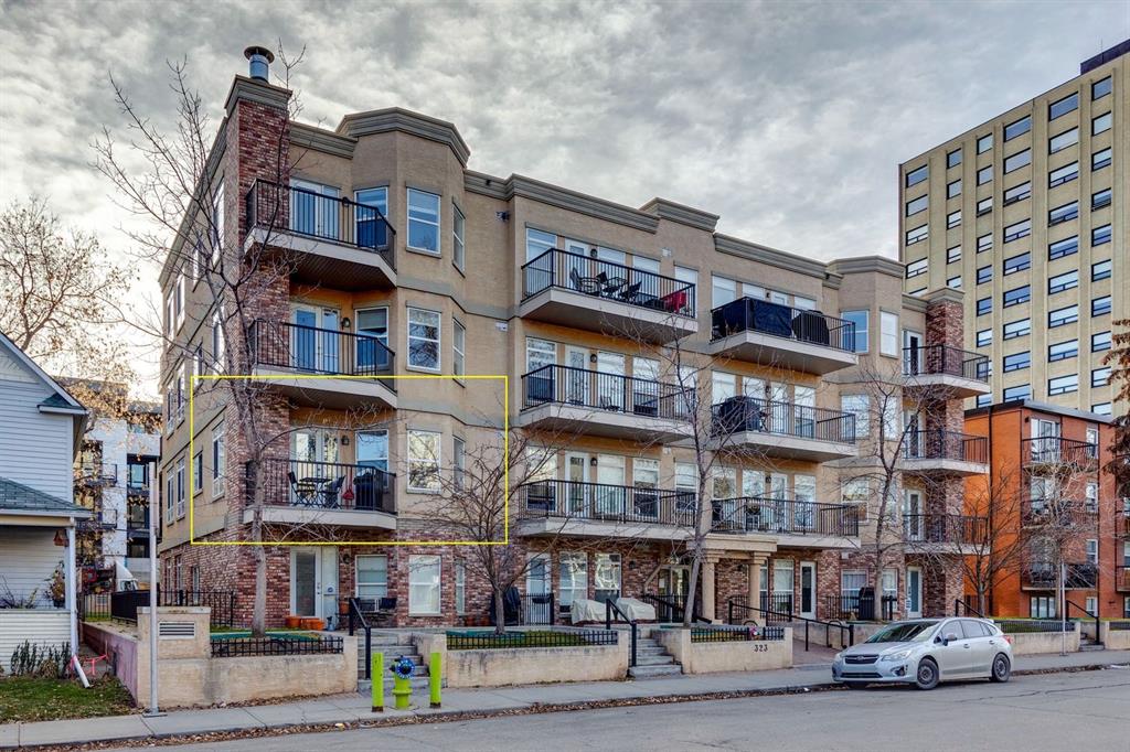 Picture of 202, 323 18 Avenue SW, Calgary Real Estate Listing