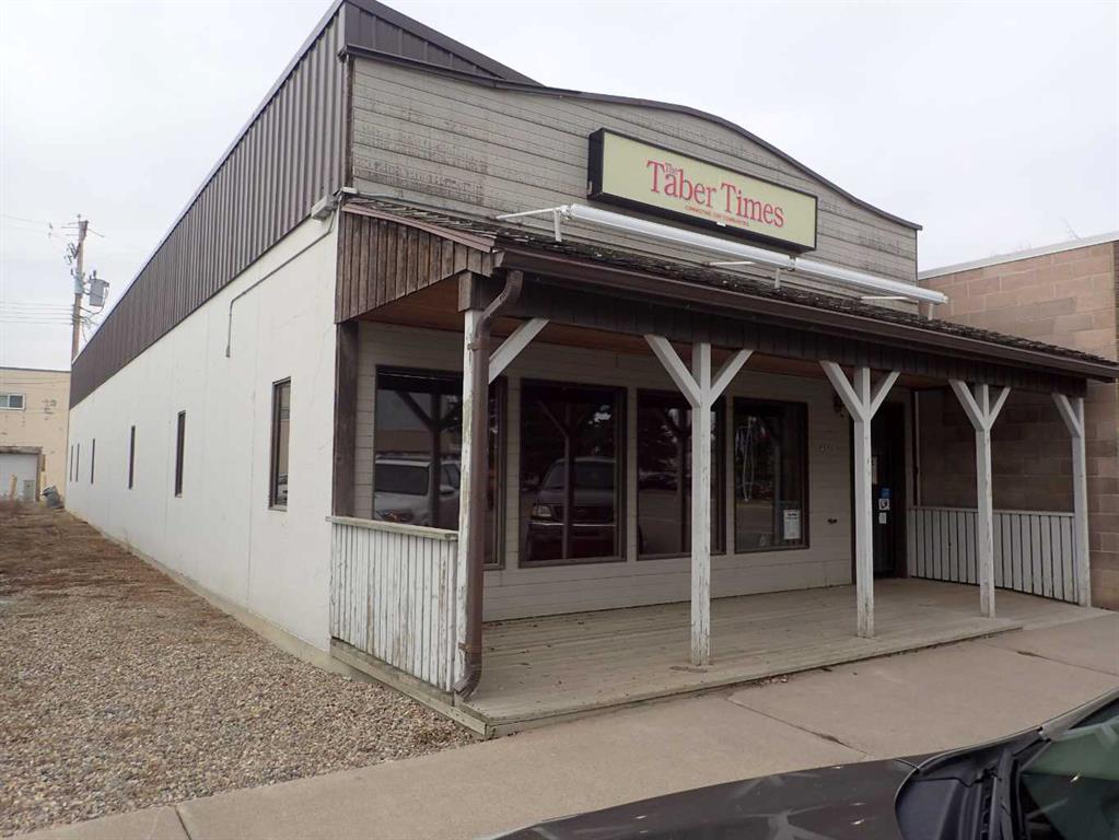 Picture of 4822 53 Street , Taber Real Estate Listing