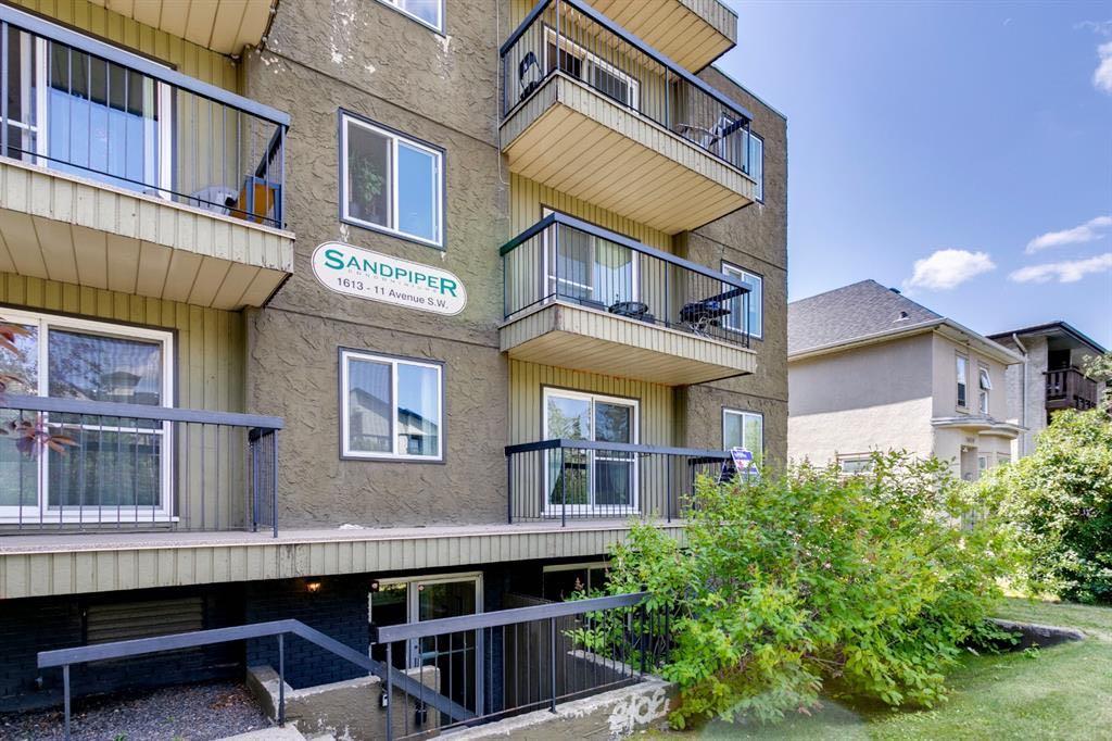 Picture of 105, 1613 11 Avenue SW, Calgary Real Estate Listing