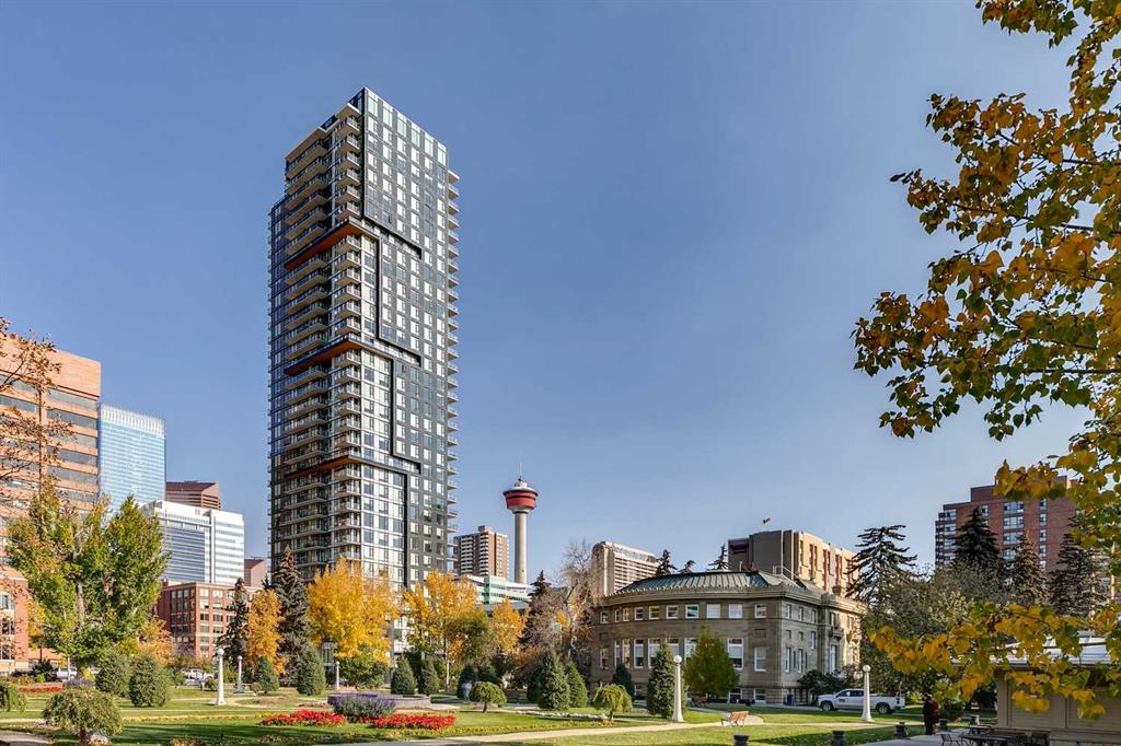 Picture of 2608, 310 12 Avenue SW, Calgary Real Estate Listing